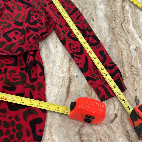 Made in France Devernois 90’s Dress - Picture 6 of 8